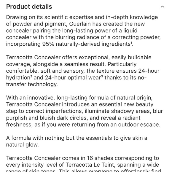 3/70 Guerlain Terracotta Concealer - Picture 4 of 4